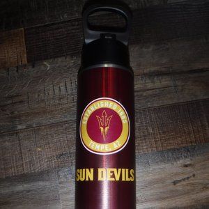 Arizona State Sundevils water bottle  20 oz.